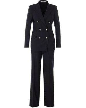 Tagliatore T-Parigi Suit - Black
