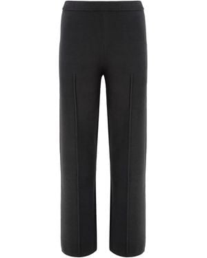 Calvin Klein Knitted Trousers - Black