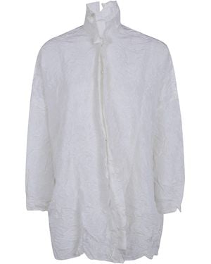 Daniela Gregis Wash Oversized Shirt - Blue