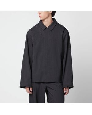 Hiking Patrol Dark Shirt Jacket - Black