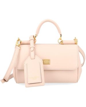 Dolce & Gabbana "My Sicily" Bag - Natural