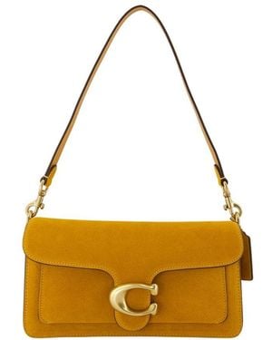 COACH Suede Tabby 26 Shoulder Bag - Metallic