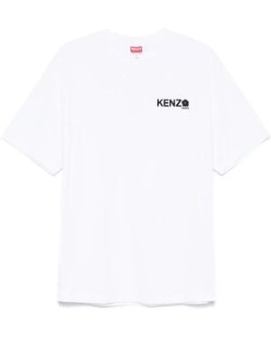 KENZO Gots Boke Flower 2.0 Classic T-Shirt - White