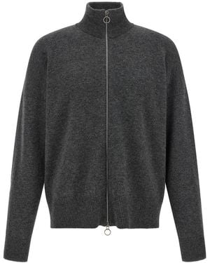 LARMERI STUDIO 'Camionair' Cardigan - Grey