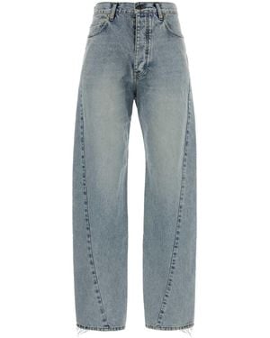 Balenciaga Twisted Seam Jeans - Blue