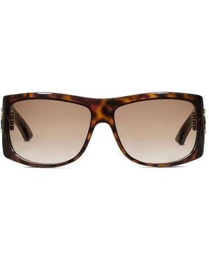 Gucci Acetate Tortoiseshell Glasses - Black