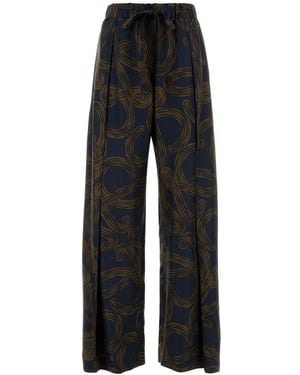 Loewe Silk Paula S Ibiza Pant - Black