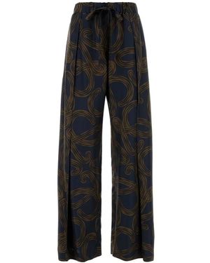 Loewe Silk Paula S Ibiza Pant - Black
