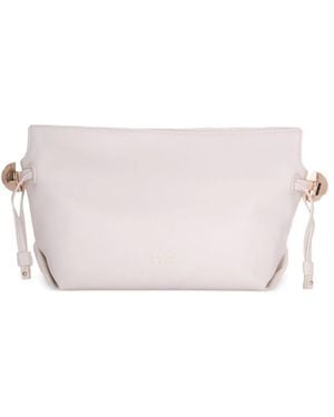 Liu Jo Light Bamboo Drawstring Bag - Pink