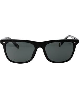 Polo Ralph Lauren Shiny Acetate Sunglasses - Black