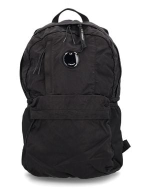 C.P. Company Zaino "Nylon B Lens" - Black