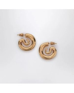 Panconesi Serpent Hoops Extra Small Earrings - Metallic