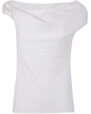Entire studios Twist Top - White