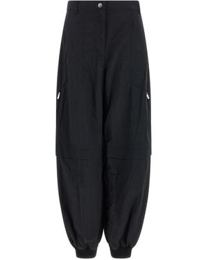 Jacquemus 'Le Cargo Ovalo' Pants - Black