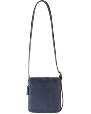 COACH Bleecker 21 Shoulder Bag - Blue