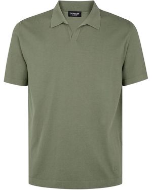 Dondup Cotton Polo Shirt - Green