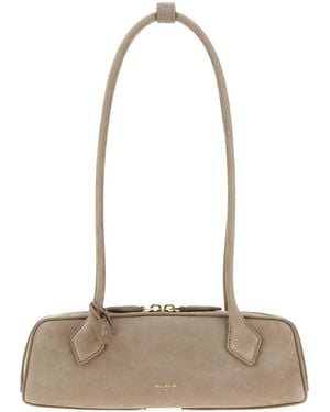 Alaïa Alaia Teckel S Nubuck - White