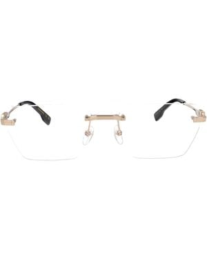 DSquared² Light Metal Glasses - Metallic