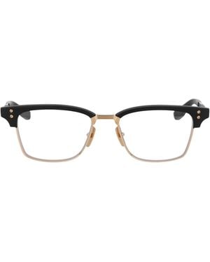 Dita Eyewear Matte/ Titanium Glasses - Black