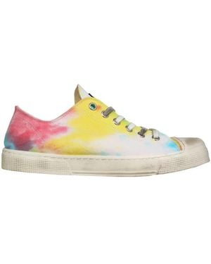 Gienchi Jean Michel Low Trainers - Yellow