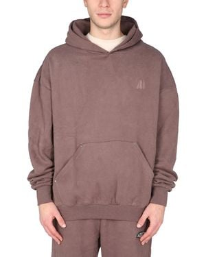 MOUTY Texas Sweatshirt - Brown