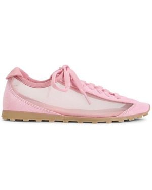 Jacquemus The Tennis Polyamide Sneakers - Pink