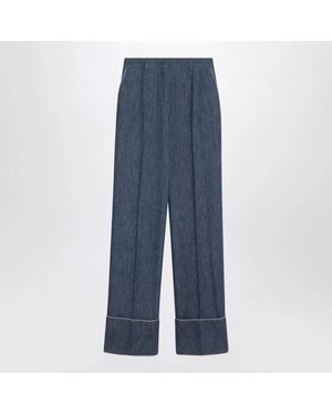 Valentino Pants - Blue