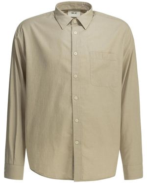 NN07 Casual Shirt "Deon" - Natural