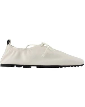 Samsøe & Samsøe Laced Shoes - White