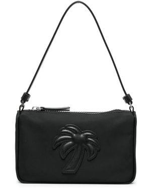 Palm Angels Big Palm Mini Shoulder Bag - Black