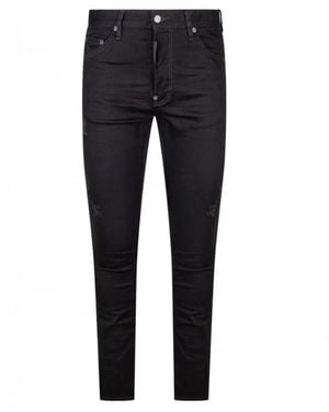 DSquared² Cool Guy Slim Fit Jeans - Blue