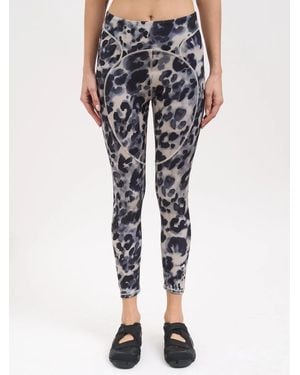 adidas By Stella McCartney Adidas By Stella Mccartney Leggings Training 7/8 Printed - Multicolour
