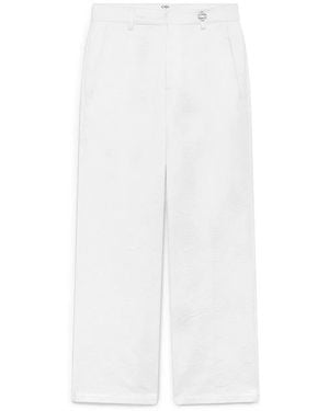 CASABLANCA Trousers - White