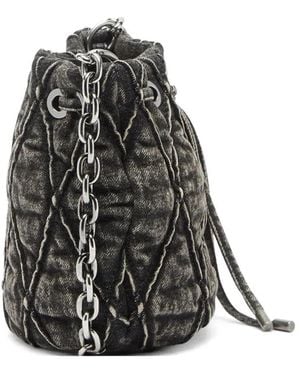 DIESEL Charm-D Small Purse - Grey