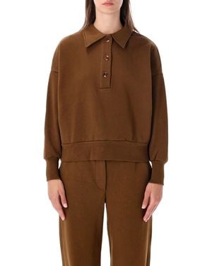 Sessun Blove Fleece - Brown