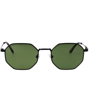 Lacoste Metal Sunglasses - Green