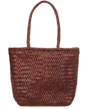 Dragon Diffusion Borsa "Grace Basket" Small - Red