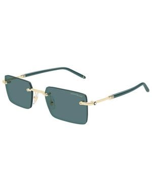 Montblanc Mb0482S 004 - Blue