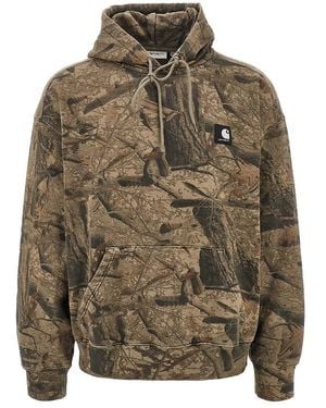 Carhartt Feather Tree Hoodie - Green
