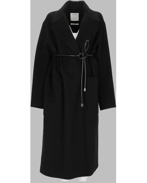 Sportmax Cappotto - Black