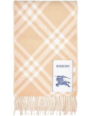 Burberry Mu 168X30 Tbar Bias Chk - Natural