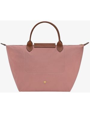 Longchamp Le Pliage Nylon Handbag - Pink