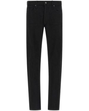 Tom Ford Straight Leg Jeans - Black