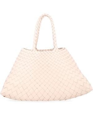 Dragon Diffusion Leather Shoulder Bag - Natural