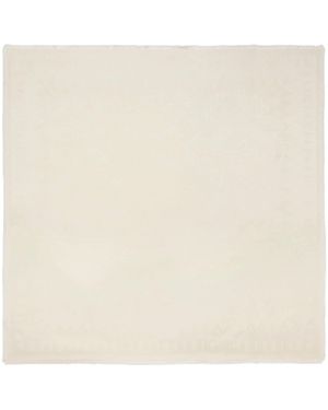 Etro Silk Wool Scarf - Natural