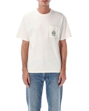 Levi's Cotton T-Shirt With Print - White
