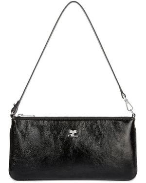 Courreges Courregès Shoulder Bag - Black