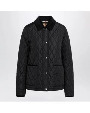 Burberry Quilted Nylon Jacket - Black