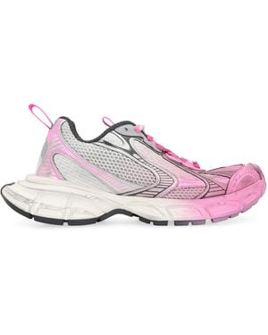 Balenciaga 3Xl Fabric Low-Top Sneakers - Pink