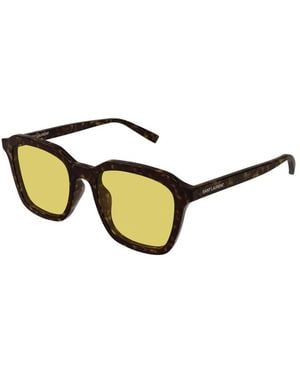 Saint Laurent Sl 457 009 - Yellow